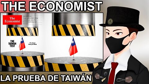LA RIVISTA THE ECONOMIST ANNUNCIA L'INCOMBENTE CRISI TRA LE SUPERPOTENZE CINA-STATI UNITI D'AMERICA PER L'ISOLA DI TAIWAN RIASSUNTO CON COVER STORY