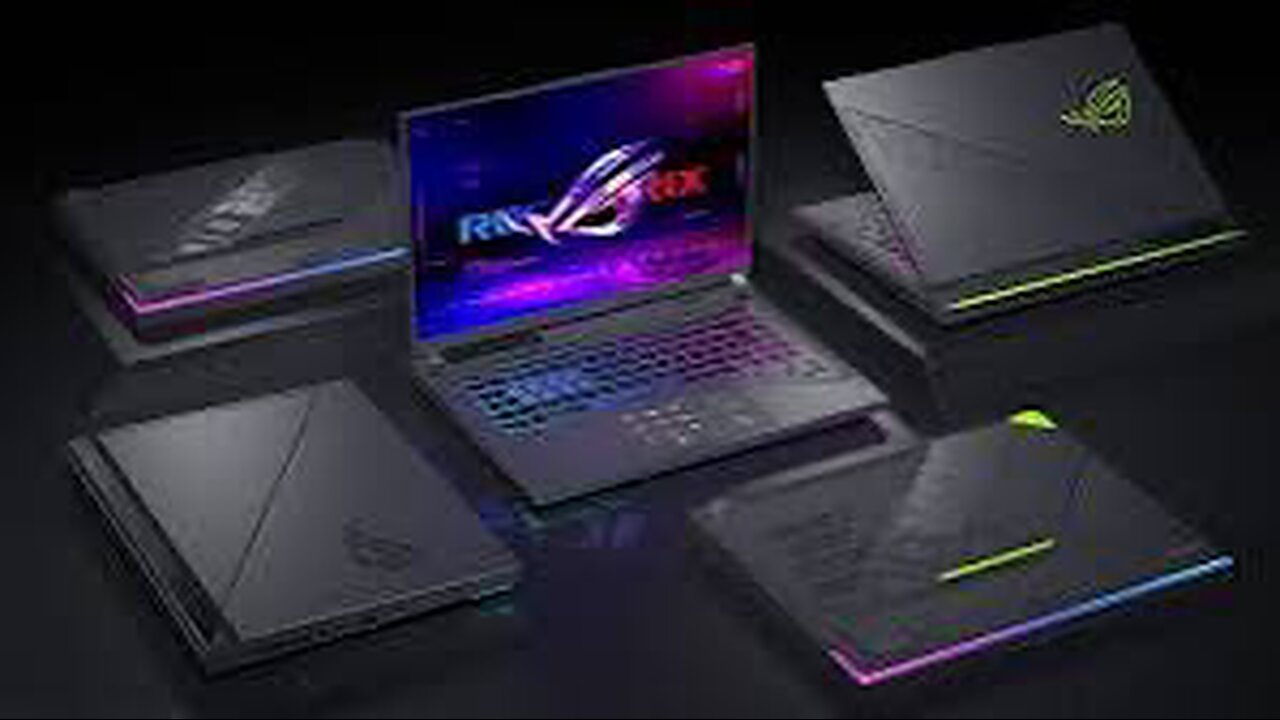Unboxing of the new Asus Rog Strix g 16