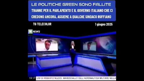 TG TELECOLOR - FAKE NEWS DI STATO SUL CLIMA: <<Trump ha licenziato centinaia di presunti scienziati disseminatori di allarmismo climatico>> 1 giugno 2025