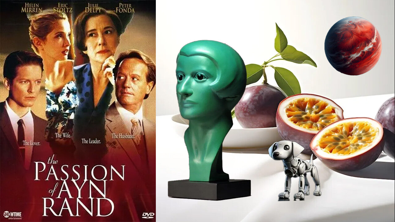 'The Passion of Ayn Rand' (1989) Movie about Ayn Rand