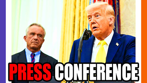 🔴LIVE: Trump And RFK Jr. Make A MAJOR Announcement followed by News Show 🟠⚪🟣
