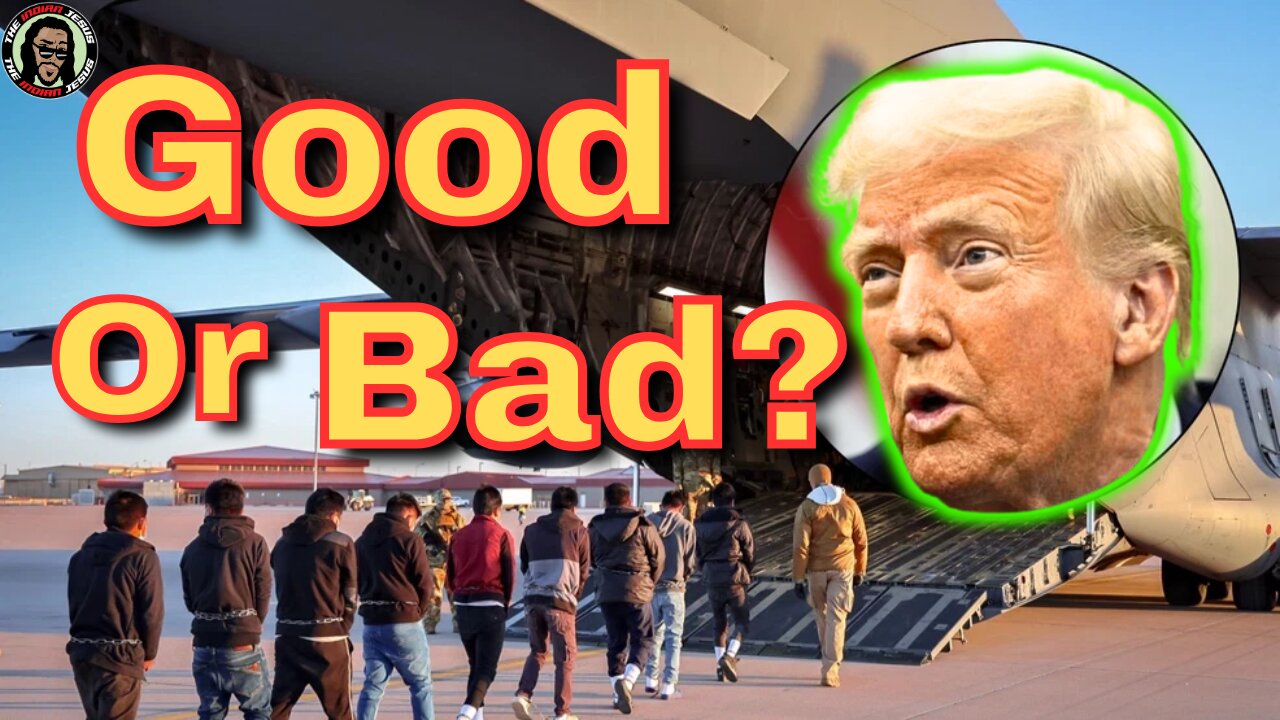 Trump's Mass Deportations Are A Net (Positive/Negative) DEBATE!