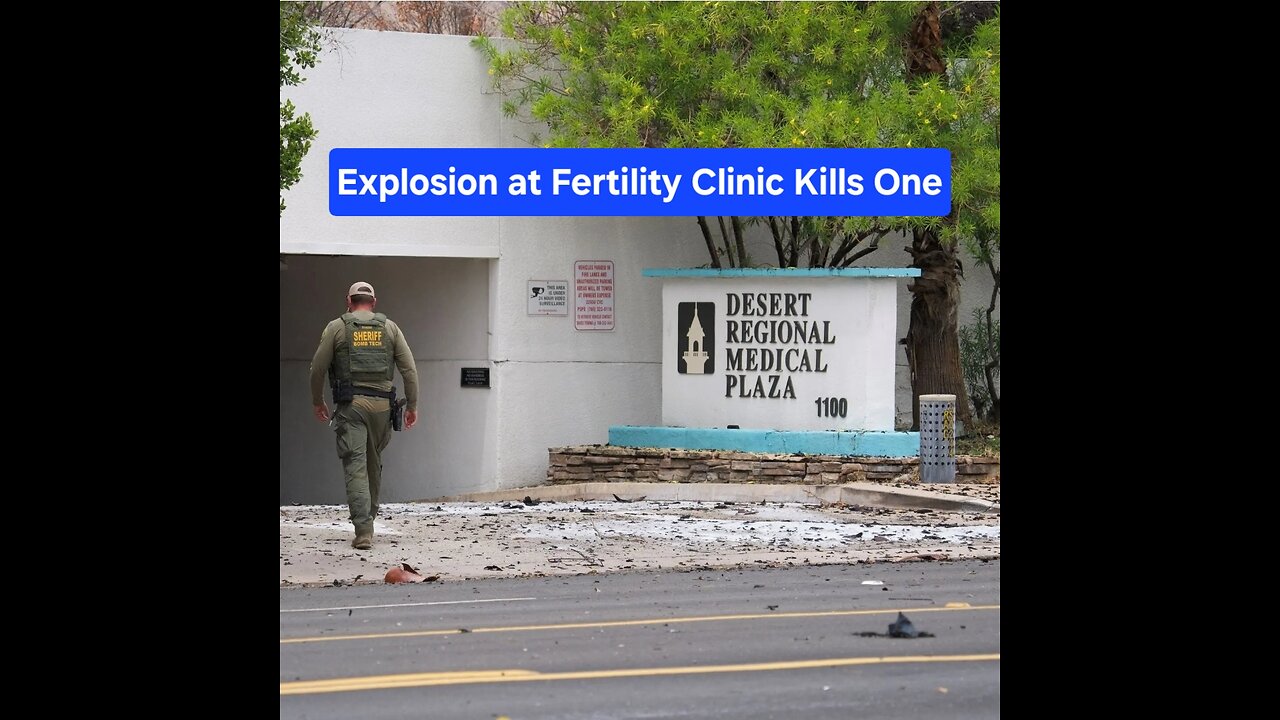 SUSPECT IN CLINIC BOMBING IDENTIFIED