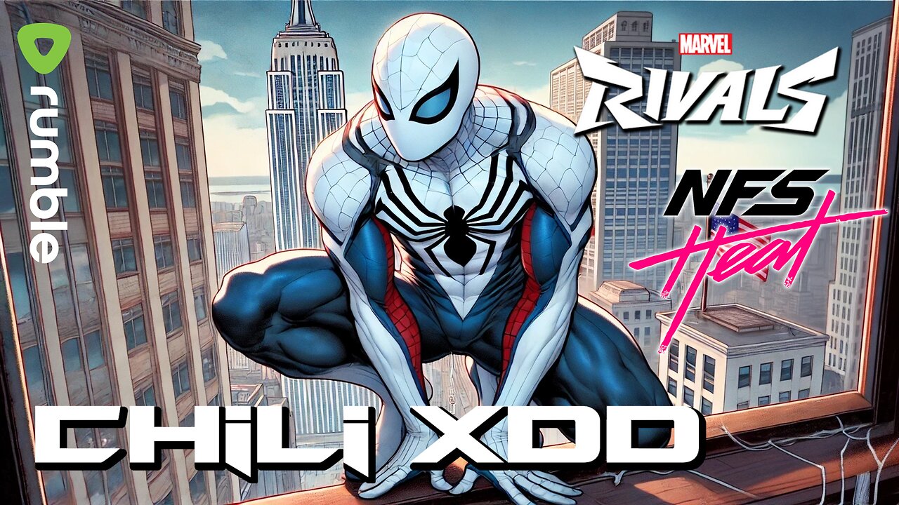 [Sunday Driving] w/ Mochi | Need 4 Speed --> Marvel Rivals