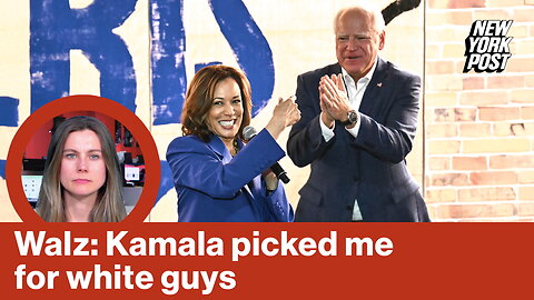 Walz: Kamala picked me for white guys | Reporter Replay