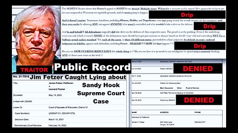 Jim Fetzer Sandy Hook Supreme Court Lies Expose Obama Smith Mundt Disinformation Propaganda Program