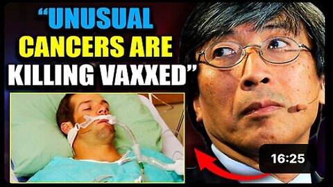 "US Leading Oncologist's Warning: Vaccine Linked to 'Unusual' Cancer in Billions"