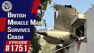 British Miracle Man Survives Crash! | The Nick Di Paolo Show #1751