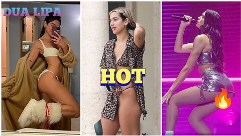 Dua Lipa Hot Girl Sexy Pictures💦 - 2025