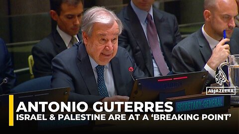 ‘Nothing can justify the obliteration of Gaza’: UN chief