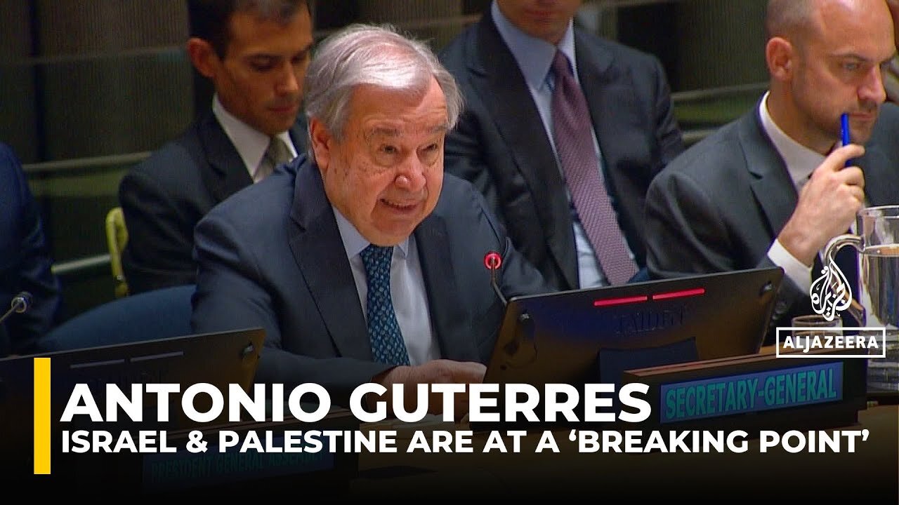 ‘Nothing can justify the obliteration of Gaza’: UN chief