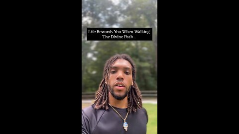 Life Rewards You When Walking The Divine Path… | Inspiration Is Key #divine #divinity #pur