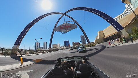 Let's Cruise Las Vegas Nevada...Stratosphere • Mandalay Bay Driving Tour