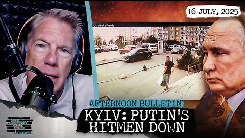 Putin’s Assassins Eliminated In Kyiv & Israel Strikes Syria’s Capital