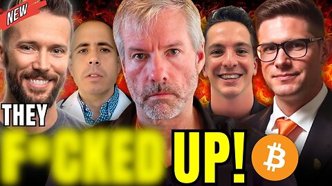 Did They JUST BREAK MicroStrategy?! WTF Is Happening? | Jeff Walton, Dr. Ammous & Joey Temprile