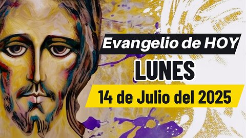 Evangelio de HOY 14 07 2025..Mt10,14-11,1"Felices los que son perseguidos por practicar la justicia"