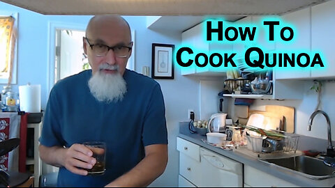 How to Cook Quinoa, Easy and Fast Recipe [ASMR]