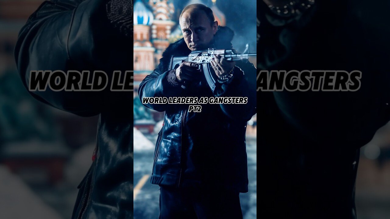 World Leaders As Gangsters 2!💀