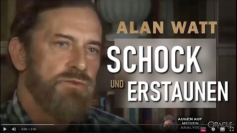 ALAN WATT - SCHOCK UND ERSTAUNEN (2010 - Deutsch)