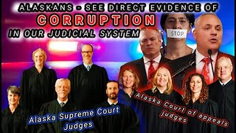 (UPDATE) DIRECT EVIDENCE AGAINST JUDGES/GOVERNORS/STATES ATTORNEY #brainless #governmentofficials