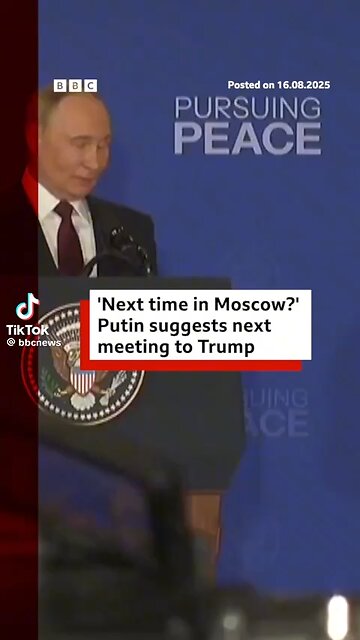 Putin suggests next meeting in Moscow