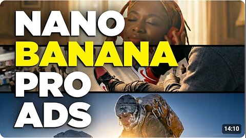 Nano Banana Pro Cinematic AI Ads! (Full Tutorial)