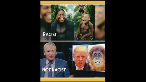 ASL/Captioned - Selective Outrage with Obama and Trump