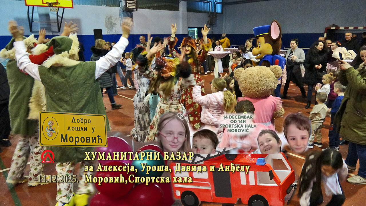 20251214 Morović Humanitarni bazar