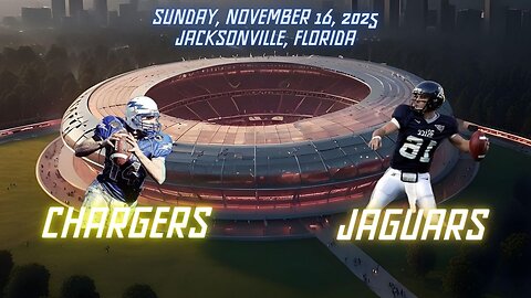 Los Angeles Chargers @ Jacksonville Jaguars, Week 11, Diggin' Deeper into the NFL