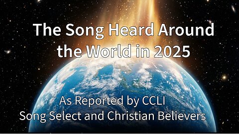 Our Songs Heard Around the World in 2025 – According to our Fans and Supporters