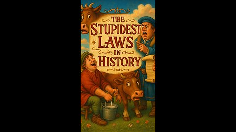Did They Really Pass That? History’s Most Absurd Laws Revealed! 😆🤔