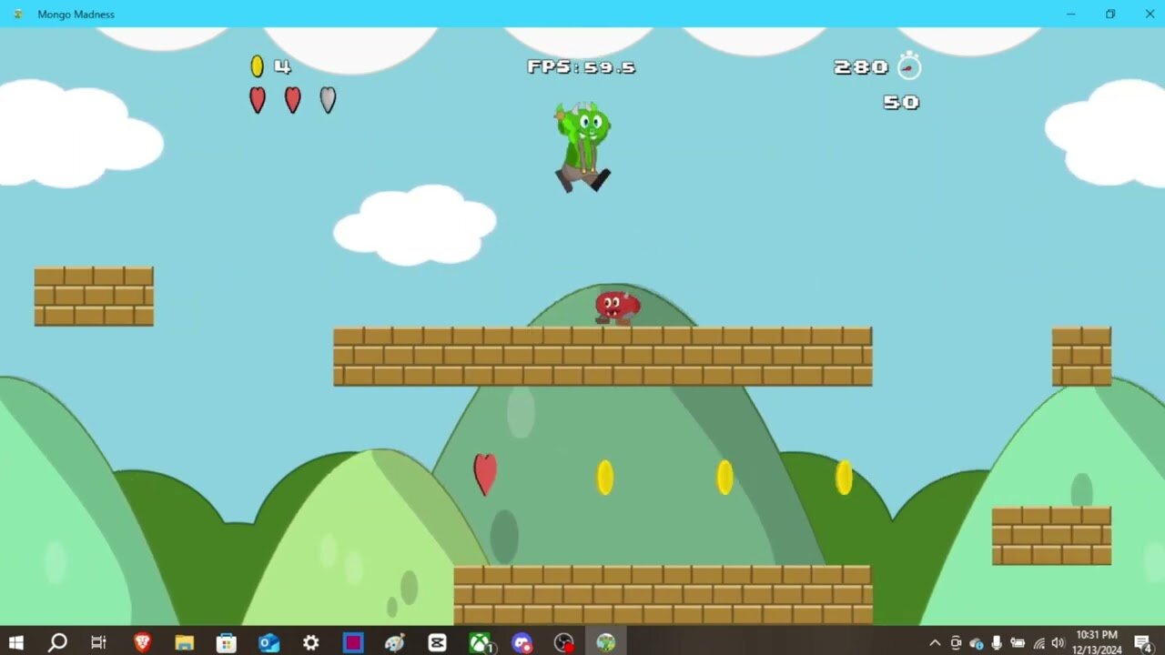 Mongo Madness Gameplay