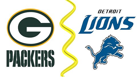 Detroit Lions vs Green Bay Packers NFL Game Live