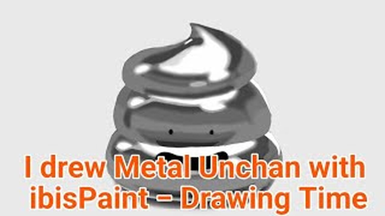 I tried drawing Metal Unchan with ibisPaint - Drawing Time
