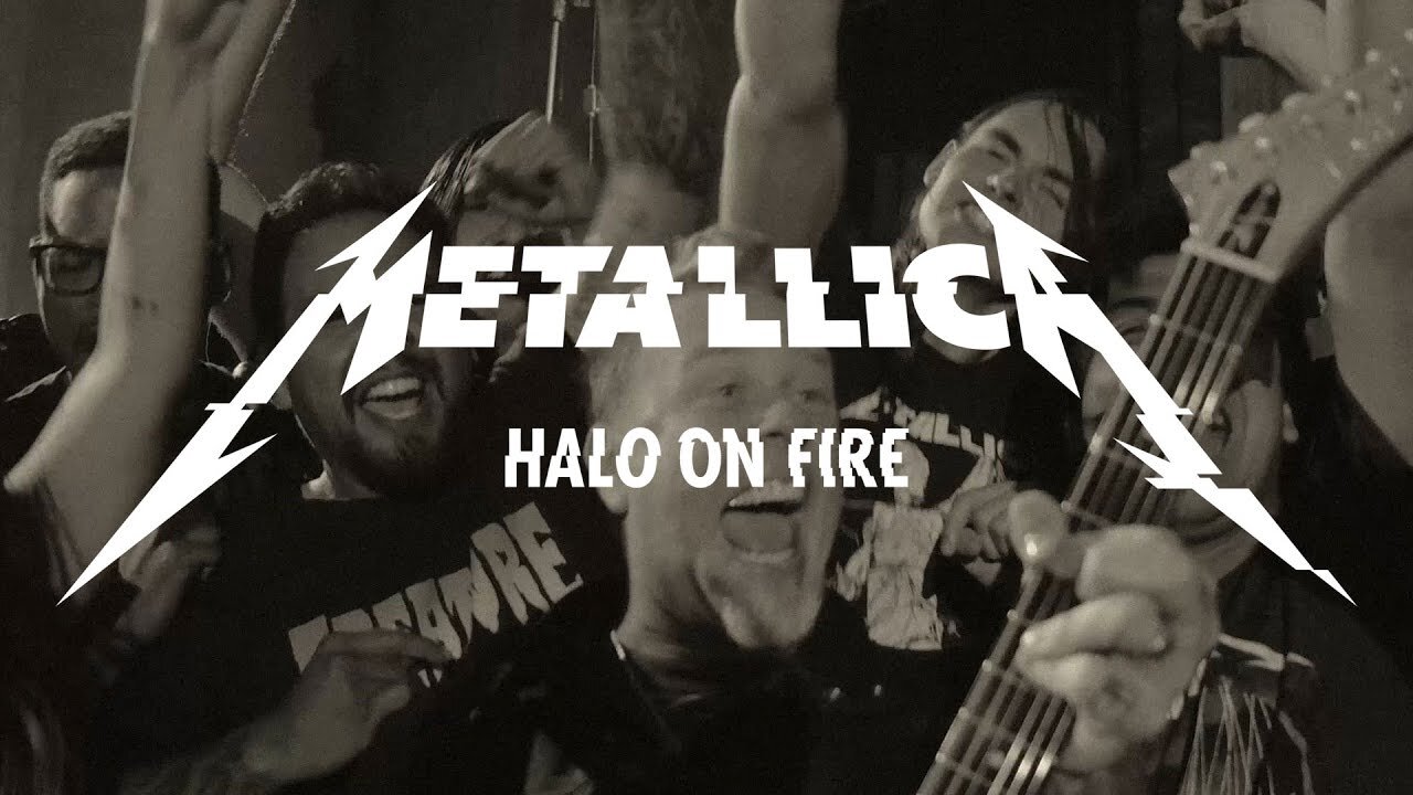 Metallica - Halo On Fire