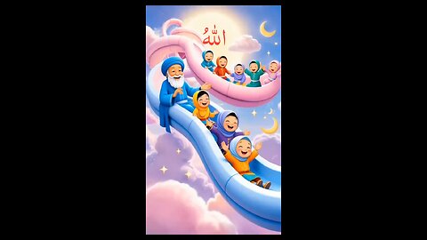 kids Islamic cartoon