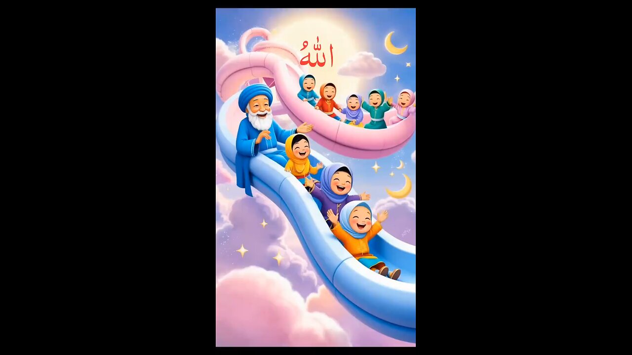 kids Islamic cartoon