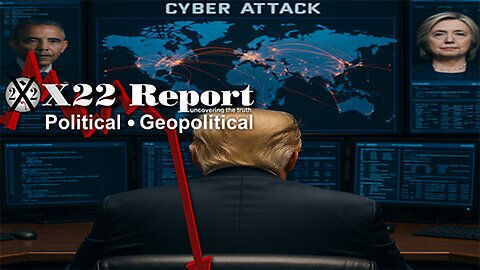 Ep 35b-Cyber Attacks, Tsunami Of Information,Did Trump Just Trap Obama With Presidential