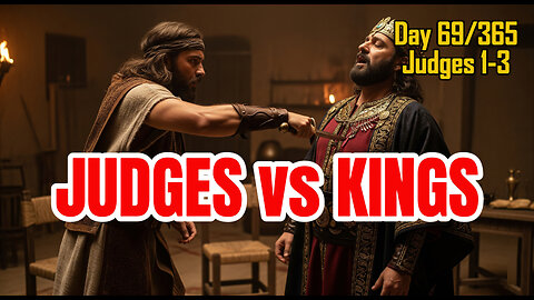 Day 69/365 - Judges Take Over Leadership | Israel Abandons God #bible #judges