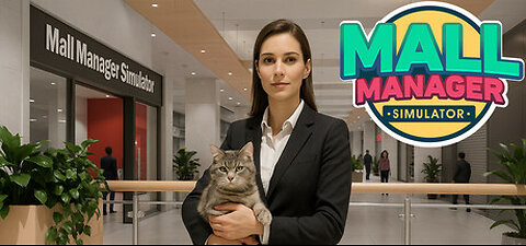 Campaign MALL MANAGER SIMULATOR #Gameplay #campaign #keymailer #mallmanagersimulator