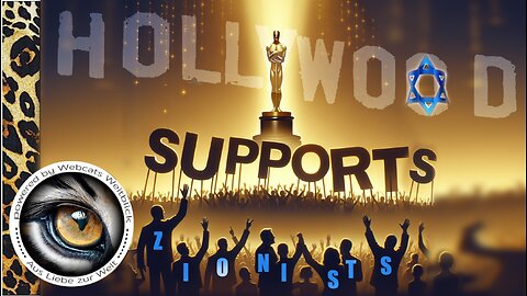 HOLLYWOOD - why we miss the voices on GAZA GENOCIDE - and how it INFLUENCES WARS