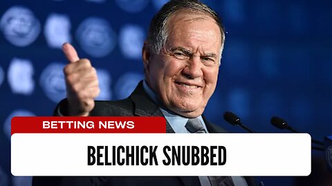 Belichick Snubbed From Hall Of Fame