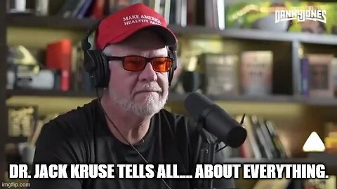 Dr. Jack Kruse Tells All.... About Everything