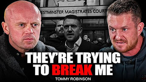 Conspiracys against Tommy Robinson.