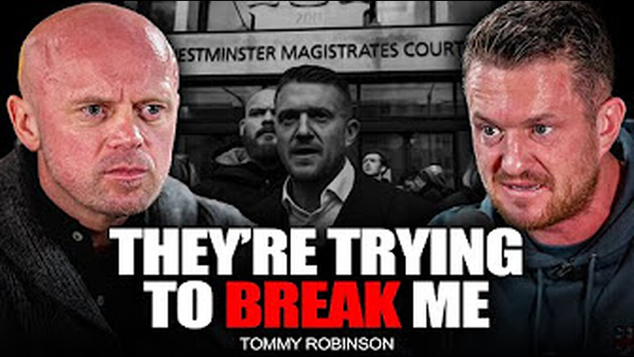Conspiracys against Tommy Robinson.