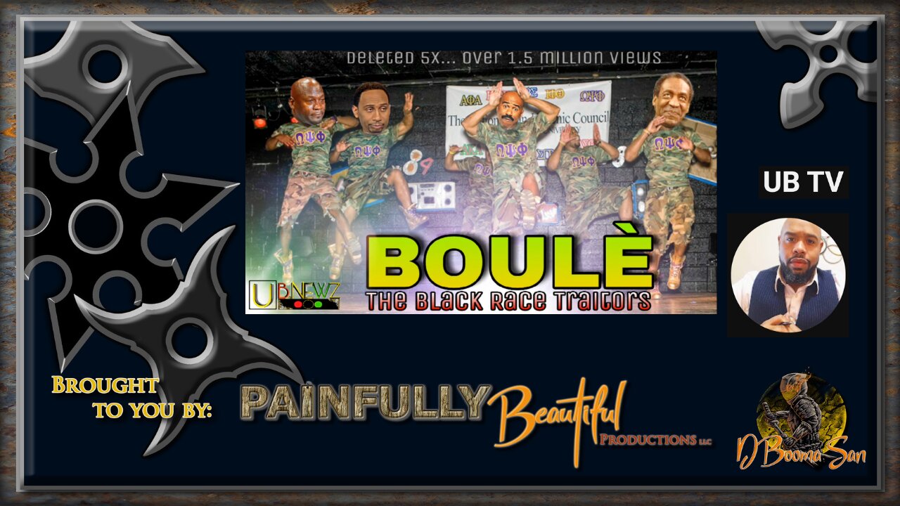 Boule : The Black Race Traitors | UB TV on YouTube | A John Q Simeon Channel Recommendation