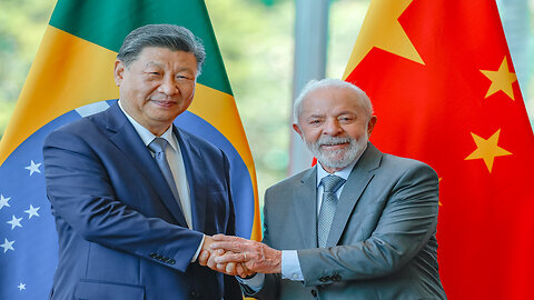 O pacote de entregas do Brasil a China.