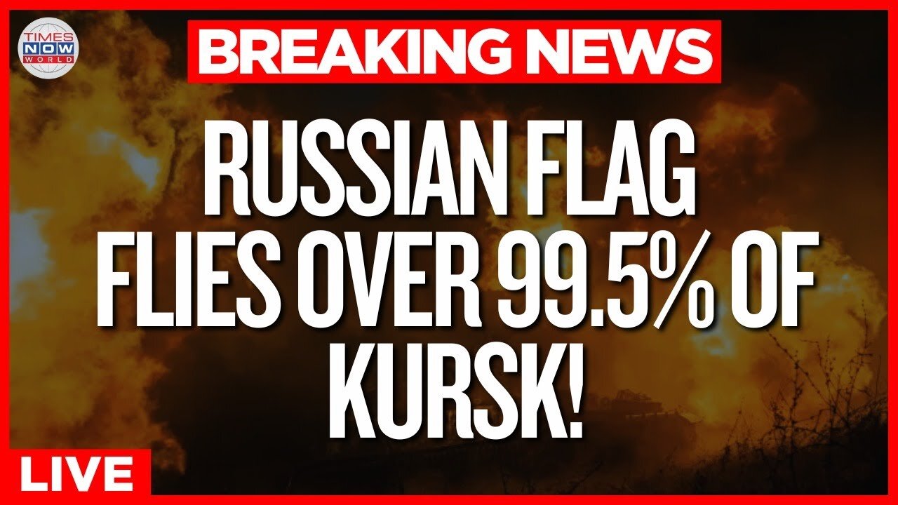LIVE | Trenches and Triumph: Russian Troops Spend Easter on the Brink of Kursk Victory