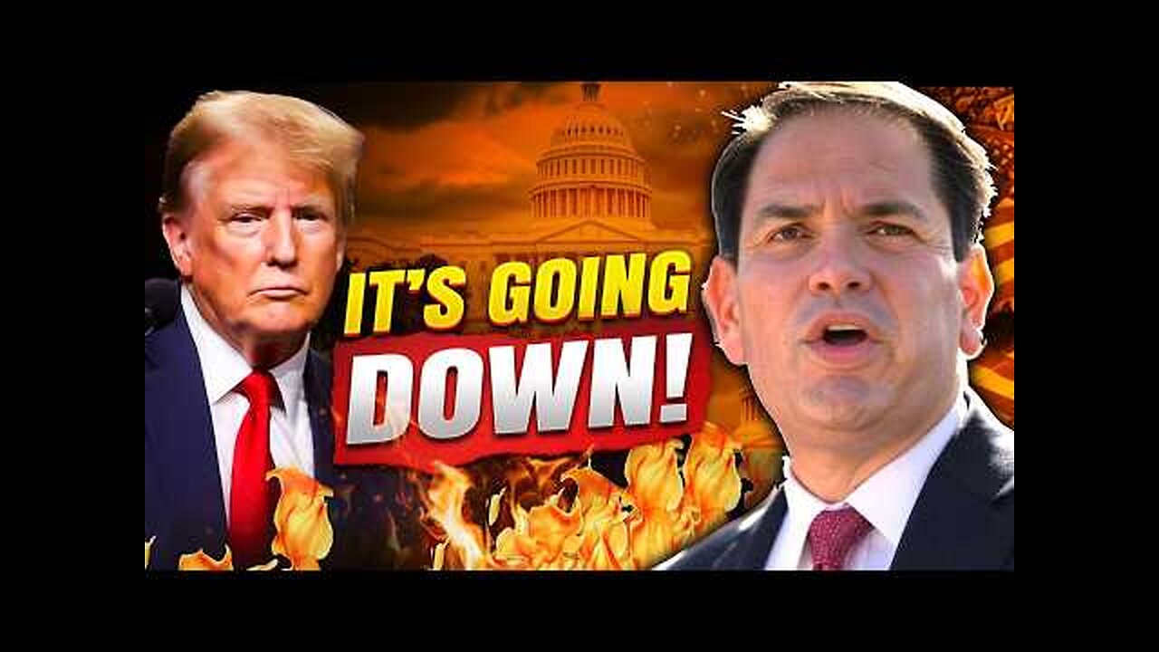 Breaking: Marco Rubio Just Made A Massive Move!!!