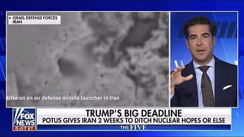 POTUS gives Iran 2 weeks to ditch Nuclear Hopes…OR ELSE